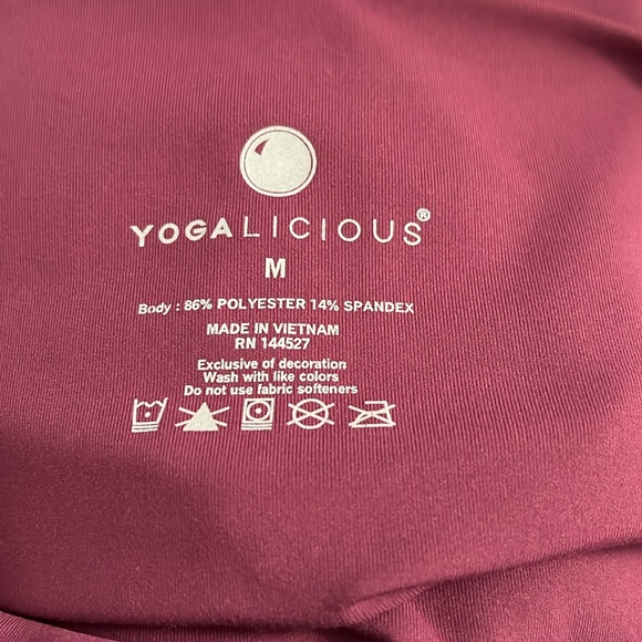 Yogalicious flared full length leggings - Picture 7 of 7